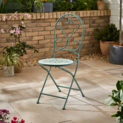 Amalfi Mosaic Effect Bistro Set 23 Amalfi Mosaic Effect Bistro Set -Home Luxe Studio 30925822 alt03