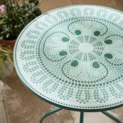 Amalfi Mosaic Effect Bistro Set 24 Amalfi Mosaic Effect Bistro Set -Home Luxe Studio 30925822 alt04