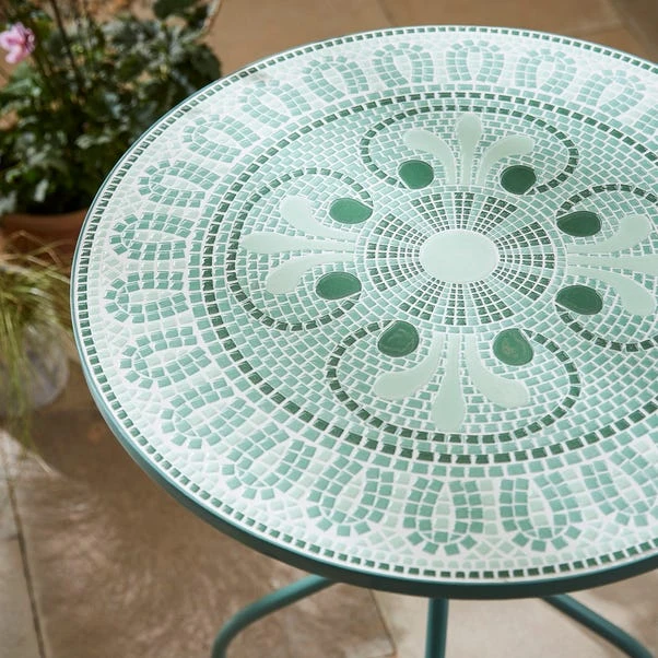 Amalfi Mosaic Effect Bistro Set 13 Amalfi Mosaic Effect Bistro Set - Image 11