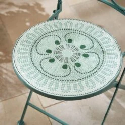 Amalfi Mosaic Effect Bistro Set 25 Amalfi Mosaic Effect Bistro Set -Home Luxe Studio 30925822 alt05