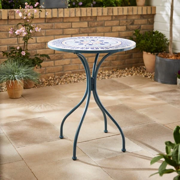Amalfi Mosaic Effect Bistro Set 5 Amalfi Mosaic Effect Bistro Set - Image 3