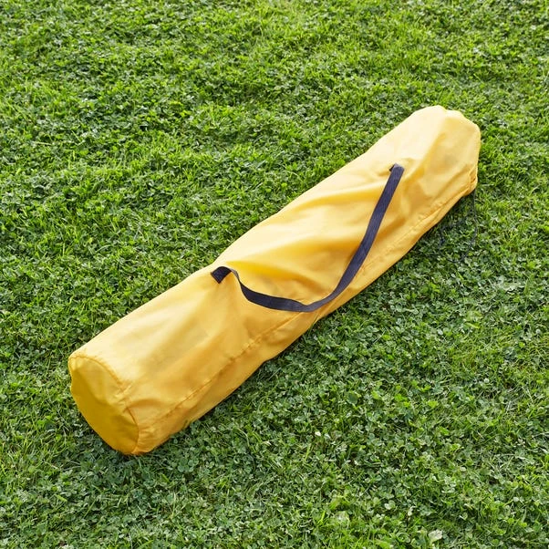 Padded Yellow Ochre Camping Chair 6 Padded Yellow Ochre Camping Chair - Image 4