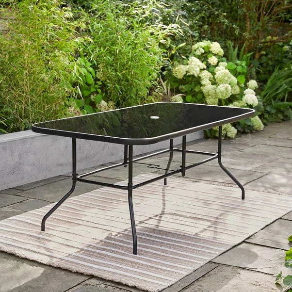 10 Piece Rectangular Garden Dining Set 5 10 Piece Rectangular Garden Dining Set - Image 3