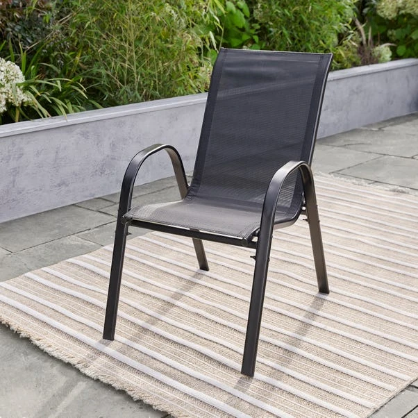 10 Piece Rectangular Garden Dining Set 6 10 Piece Rectangular Garden Dining Set - Image 4