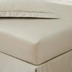 Dorma Luxurious & Silky 500 Thread Count Cotton Sateen Fitted Sheet 35 Dorma Luxurious & Silky 500 Thread Count Cotton Sateen Fitted Sheet -Home Luxe Studio 30925922