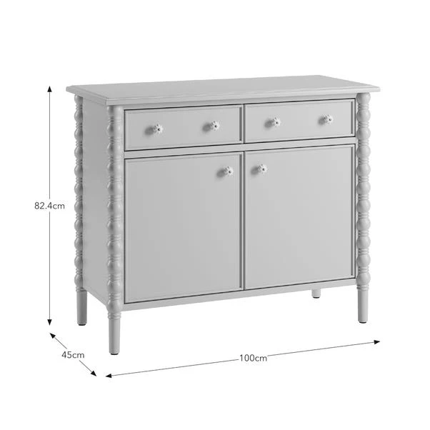 Pippin Small Sideboard, Stone 10 Pippin Small Sideboard, Stone - Image 8