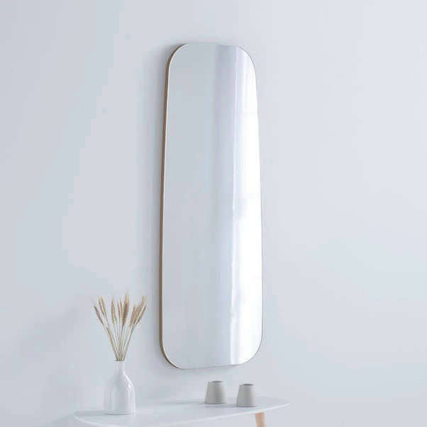 Yearn Hoxton Pebble Narrow Full Length Wall Mirror 8 Yearn Hoxton Pebble Narrow Full Length Wall Mirror - Image 6