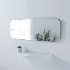 Yearn Hoxton Pebble Narrow Full Length Wall Mirror 18 Yearn Hoxton Pebble Narrow Full Length Wall Mirror -Home Luxe Studio 30926191 alt01