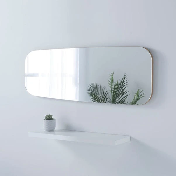 Yearn Hoxton Pebble Narrow Full Length Wall Mirror 9 Yearn Hoxton Pebble Narrow Full Length Wall Mirror - Image 7