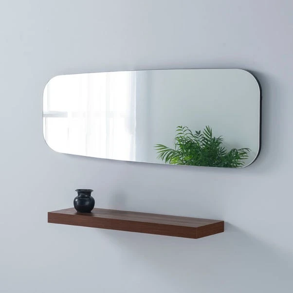 Yearn Hoxton Pebble Narrow Full Length Wall Mirror 4 Yearn Hoxton Pebble Narrow Full Length Wall Mirror - Image 2