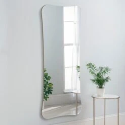 Yearn Barnsbury Pebble Full Length Wall Mirror