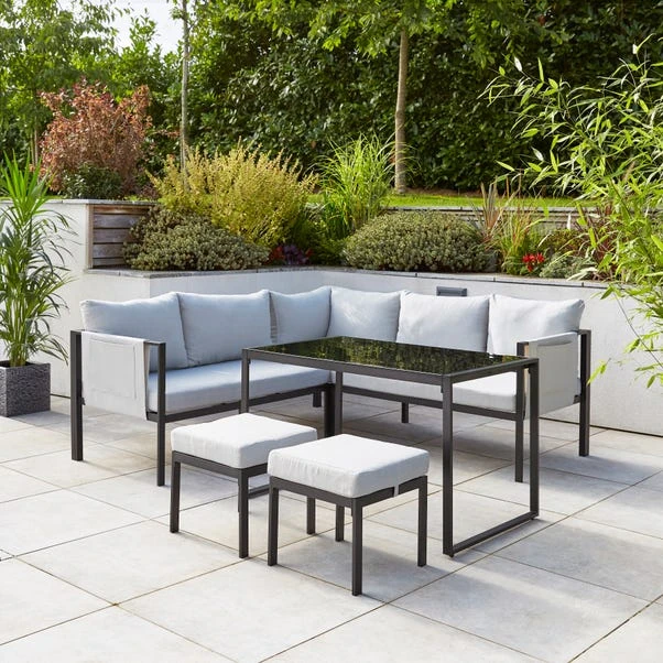 Elements 7 Seater Corner And Dining Set 4 Elements 7 Seater Corner And Dining Set - Image 2