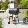 Barrel Charcoal BBQ -Home Luxe Studio 30926363