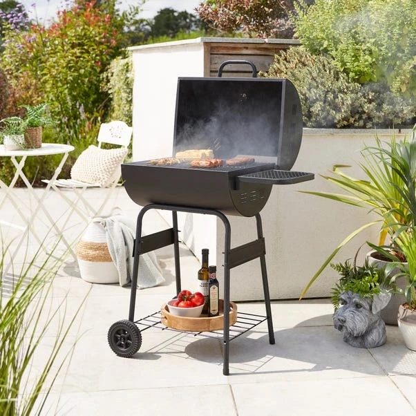 Barrel Charcoal BBQ 4 Barrel Charcoal BBQ - Image 2