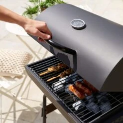 Barrel Charcoal BBQ 10 Barrel Charcoal BBQ -Home Luxe Studio 30926363 alt02
