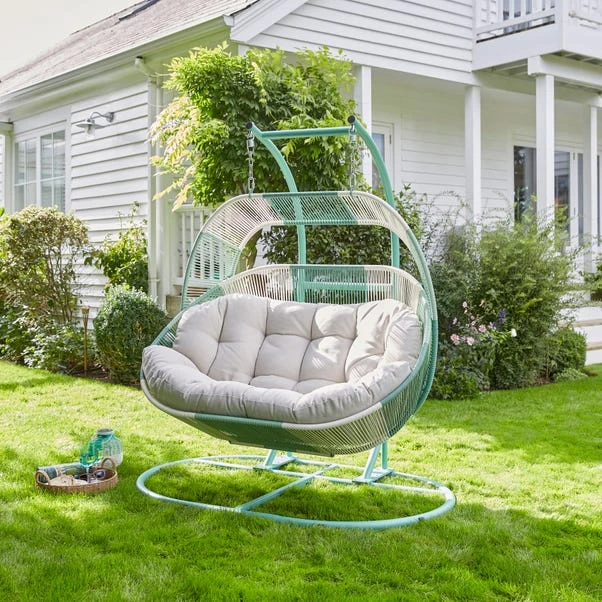 Santorini Double Egg Chair 4 Santorini Double Egg Chair - Image 2