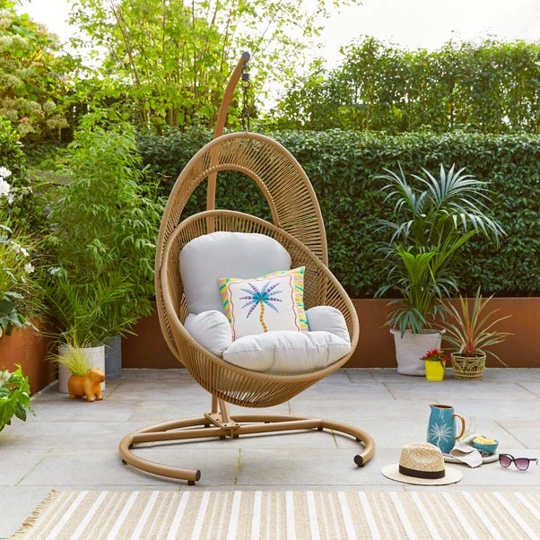 Amazonia Rope Egg Chair 3 Amazonia Rope Egg Chair