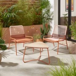 Miami 2 Seater Bistro Set -Home Luxe Studio 30926380 alt01