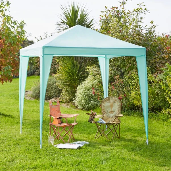 Kids Pop Up Green Gazebo 3 Kids Pop Up Green Gazebo