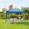 Pop Up 3m X 3m Cobalt Gazebo 2 Pop Up 3m X 3m Cobalt Gazebo -Home Luxe Studio 30926392