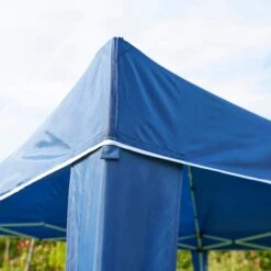 Pop Up 3m X 3m Cobalt Gazebo 10 Pop Up 3m X 3m Cobalt Gazebo -Home Luxe Studio 30926392 alt02