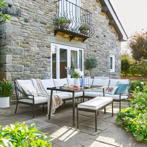 Windsor 8 Seater Large Corner Set 3 Windsor 8 Seater Large Corner Set