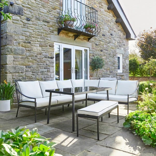 Windsor 8 Seater Large Corner Set 4 Windsor 8 Seater Large Corner Set - Image 2