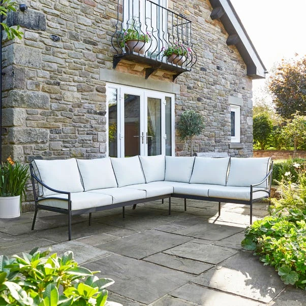 Windsor 8 Seater Large Corner Set 5 Windsor 8 Seater Large Corner Set - Image 3