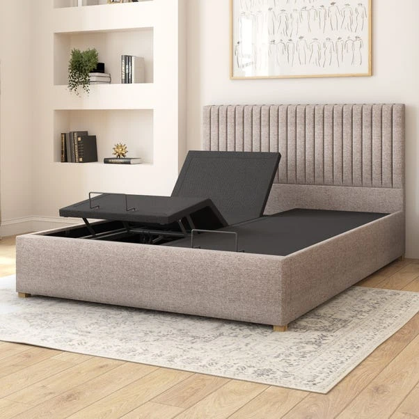 Grant Saxon Twill Adjustable Bed 18 Grant Saxon Twill Adjustable Bed - Image 16