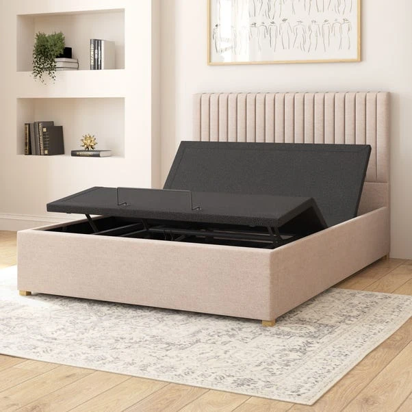 Grant Saxon Twill Adjustable Bed 14 Grant Saxon Twill Adjustable Bed - Image 12