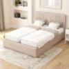 Grant Saxon Twill Adjustable Bed 2 Grant Saxon Twill Adjustable Bed -Home Luxe Studio 30926513