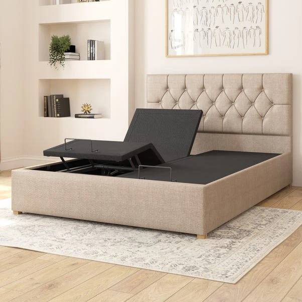 Olivier Eire Linen Adjustable Bed 18 Olivier Eire Linen Adjustable Bed - Image 16