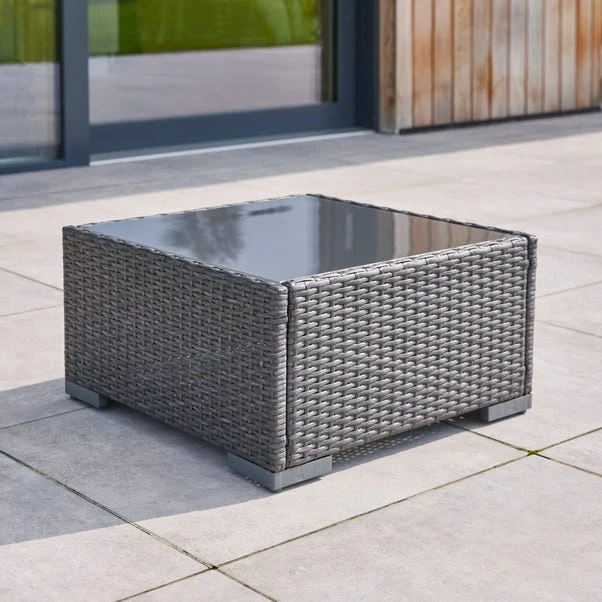 Rattan Sofa Lounger Set 8 Rattan Sofa Lounger Set - Image 6