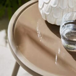 Small Glass Bistro Table -Home Luxe Studio 30926617 alt02