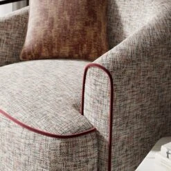 Carmen Chenille Curved Swivel Chair 15 Carmen Chenille Curved Swivel Chair -Home Luxe Studio 30926634 alt03