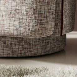 Carmen Chenille Curved Swivel Chair 17 Carmen Chenille Curved Swivel Chair -Home Luxe Studio 30926634 alt05