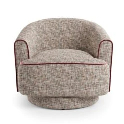 Carmen Chenille Curved Swivel Chair 19 Carmen Chenille Curved Swivel Chair -Home Luxe Studio 30926634 alt07