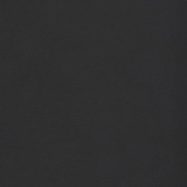 Modena Walnut Effect Office Chair, Black Faux Leather 9 Modena Walnut Effect Office Chair, Black Faux Leather - Image 7