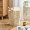 Wavy Storage Basket 1 Wavy Storage Basket -Home Luxe Studio 30926790