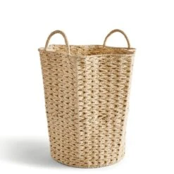 Wavy Storage Basket 7 Wavy Storage Basket -Home Luxe Studio 30926790 alt02