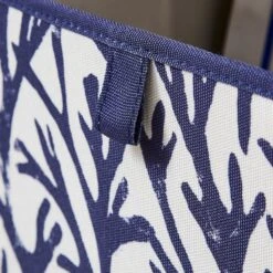 Set Of 2 Coastal Coral Storage Cubes 15 Set Of 2 Coastal Coral Storage Cubes -Home Luxe Studio 30926814 alt01