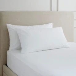 Hotel 230 Thread Count Percale Large Standard Pillowcase Pair 19 Hotel 230 Thread Count Percale Large Standard Pillowcase Pair -Home Luxe Studio 30926883