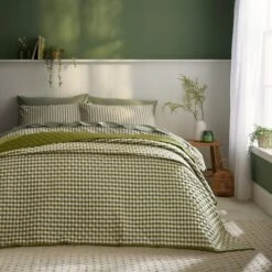 Portloe Woven Bedspread -Home Luxe Studio 30926941