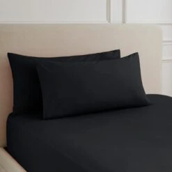 Hotel 230 Thread Count Percale Large Standard Pillowcase Pair 16 Hotel 230 Thread Count Percale Large Standard Pillowcase Pair -Home Luxe Studio 30927013