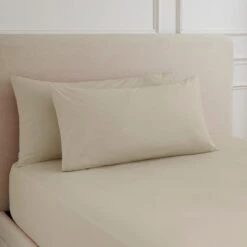 Hotel 230 Thread Count Percale Large Standard Pillowcase Pair 15 Hotel 230 Thread Count Percale Large Standard Pillowcase Pair -Home Luxe Studio 30927082