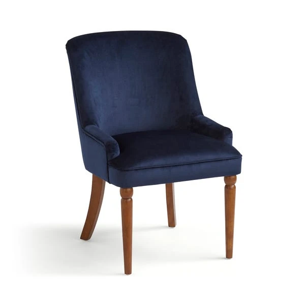 Beatrice Dining Chair, Luxe Navy Velvet 7 Beatrice Dining Chair, Luxe Navy Velvet - Image 5