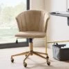 Kendall Velvet Office Chair 1 Kendall Velvet Office Chair -Home Luxe Studio 30927142
