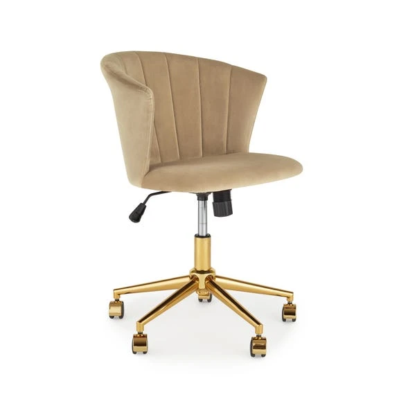 Kendall Velvet Office Chair 4 Kendall Velvet Office Chair - Image 2