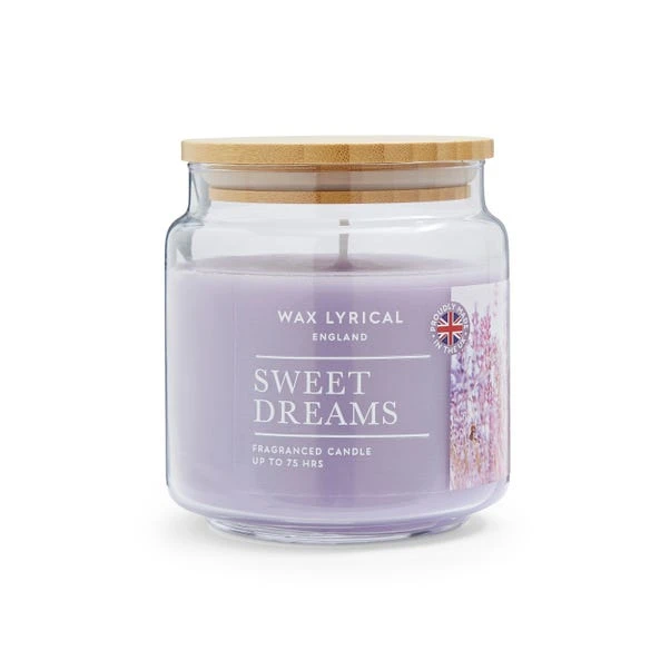 Sweet Dreams Medium Jar Candle 4 Sweet Dreams Medium Jar Candle - Image 2