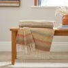 Woven Stripe Throw 130cm X 180cm 1 Woven Stripe Throw 130cm X 180cm -Home Luxe Studio 30927200